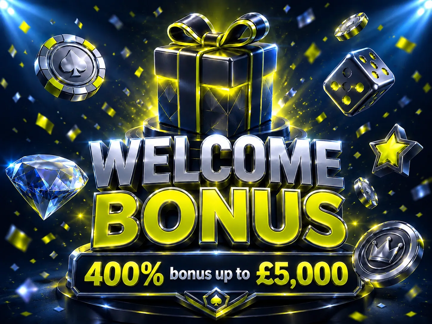 Welcome bonus